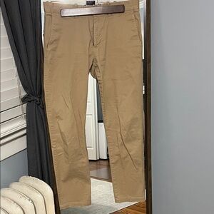 J. Crew Factory Men's Khaki Chinos